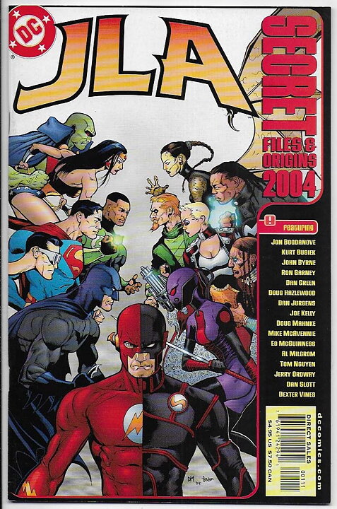 JLA Secret Files # 1 NM-