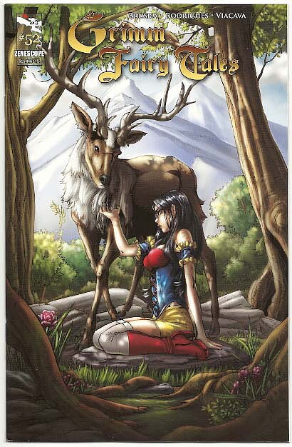Grimm Fairy Tales # 52 NM Ny Import