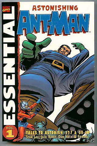 Essential Astonishing Ant-Man Volume 1 TP NM Ny Import