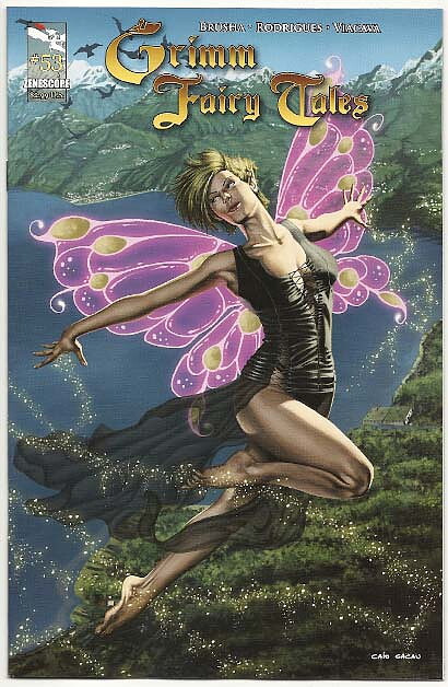 Grimm Fairy Tales # 53A NM Ny Import