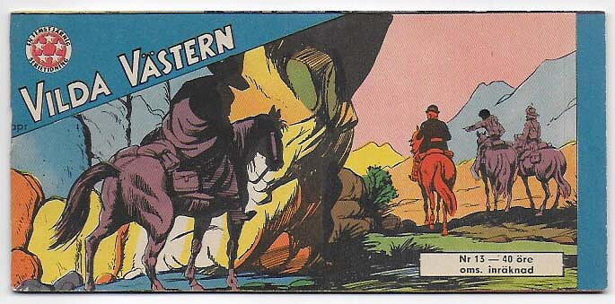 Vilda Västern 1966 Nr 13 VF