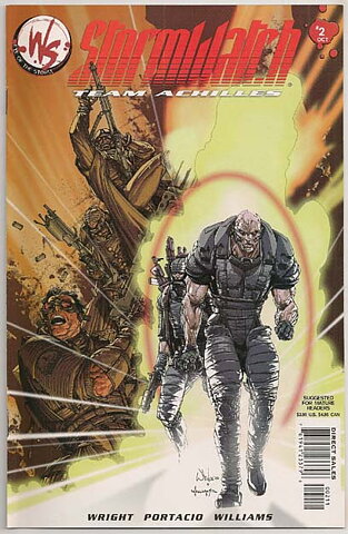 Stormwatch: Team Achilles # 2 VF-NM