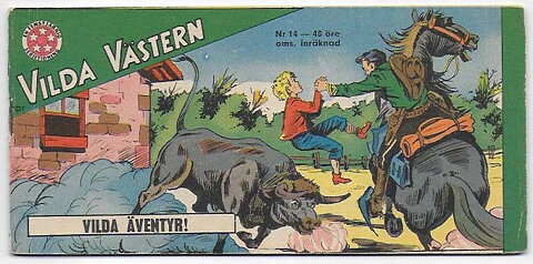 Vilda Västern 1966 Nr 14 FN+