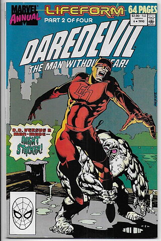 Daredevil Annual # 6 VF/NM