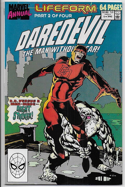 Daredevil Annual # 6 VF/NM