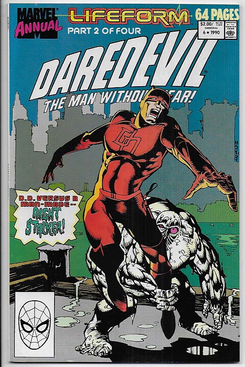 Daredevil Annual # 6 VF/NM