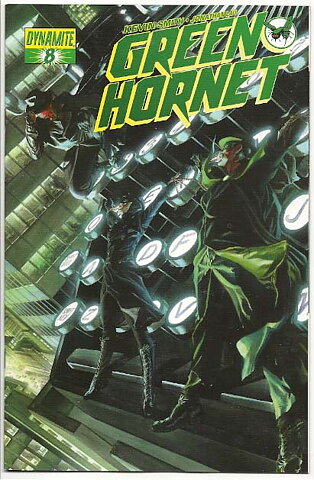 Green Hornet # 8A NM Ny Import