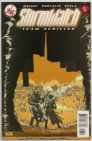 Stormwatch: Team Achilles # 6 VF-NM