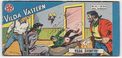 Vilda Västern 1966 Nr 16 FN/VF