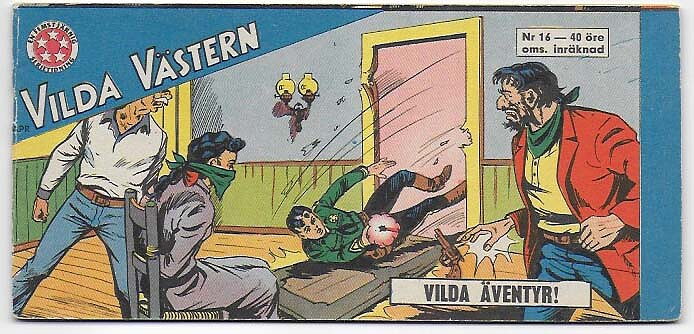 Vilda Västern 1966 Nr 16 FN/VF