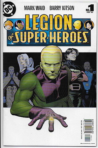 Legion of Super-Heroes 5th Series # 1 VF/NM 1st Issue