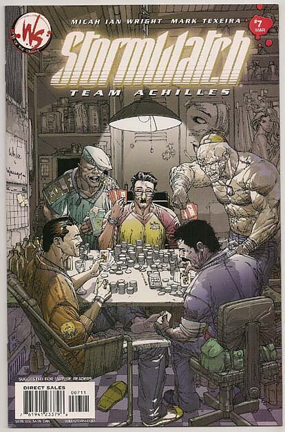 Stormwatch: Team Achilles # 7 VF-NM