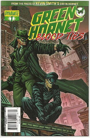 Green Hornet: Blood Ties # 1 NM Ny Import
