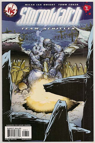 Stormwatch: Team Achilles # 8 VF-NM