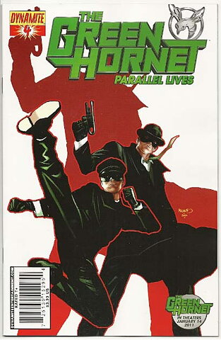 Green Hornet: Parallel Lives # 4 NM Ny Import