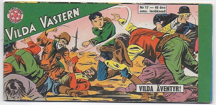 Vilda Västern 1966 Nr 17 FN/VF