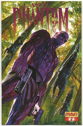 Last Phantom # 2A NM Ny Import