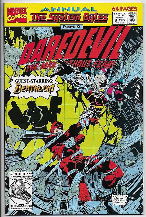 Daredevil Annual # 8 NM-