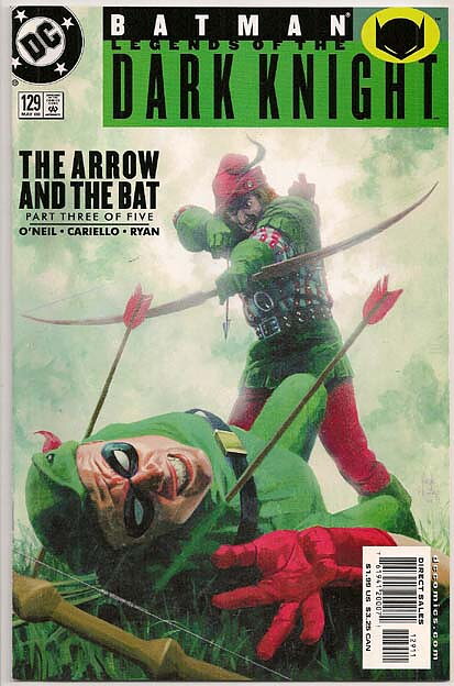 Batman: Legends of The Dark Knight # 129 VF-NM