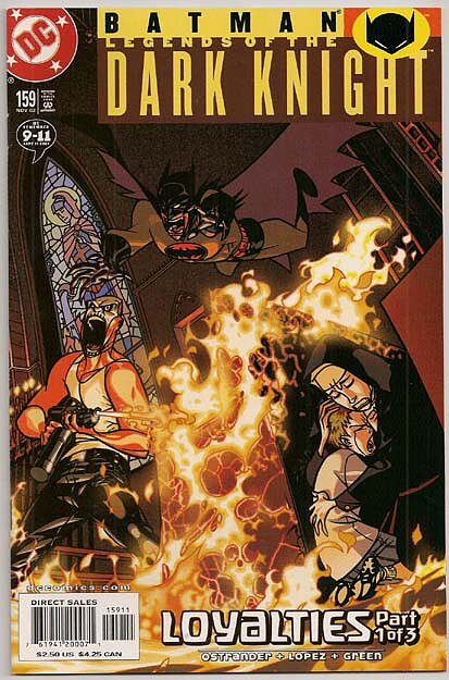 Batman: Legends of The Dark Knight # 159 VF-NM