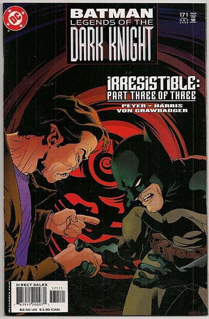 Batman: Legends of The Dark Knight # 171 VF-NM