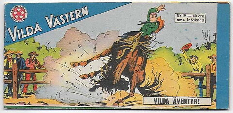 Vilda Västern 1966 Nr 19 FN