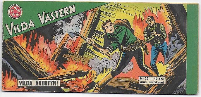 Vilda Västern 1966 Nr 20 VF