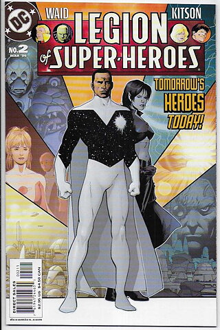 Legion of Super-Heroes 5th Series # 2 VF/NM