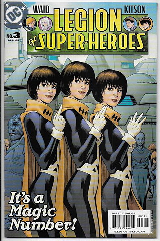 Legion of Super-Heroes 5th Series # 3 VF/NM