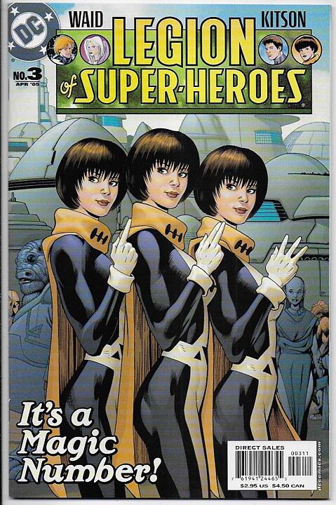 Legion of Super-Heroes 5th Series # 3 VF/NM