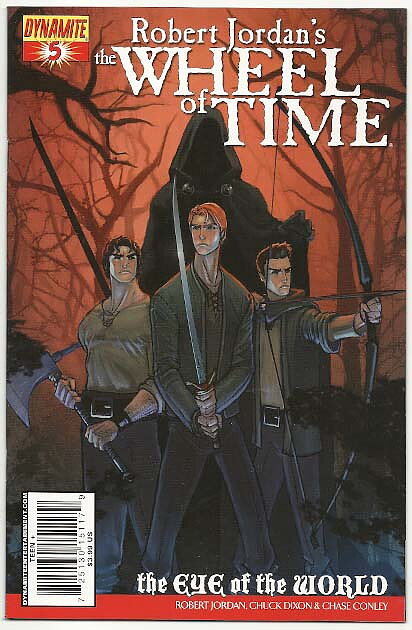 Robert Jordan's Wheel of Time: The Eye of The World # 5 NM Ny Import