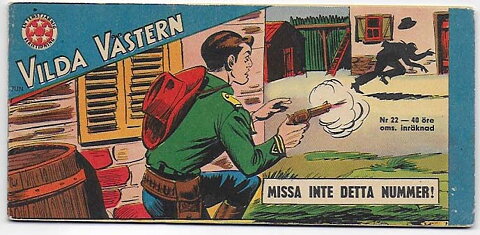 Vilda Västern 1966 Nr 22 FN