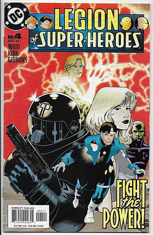Legion of Super-Heroes 5th Series # 4 NM-