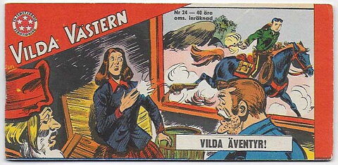 Vilda Västern 1966 Nr 24 VF