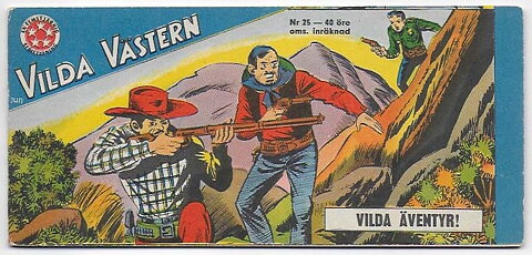 Vilda Västern 1966 Nr 25 VF