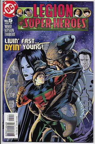 Legion of Super-Heroes 5th Series # 5 NM-