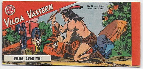Vilda Västern 1966 Nr 27 VF/NM