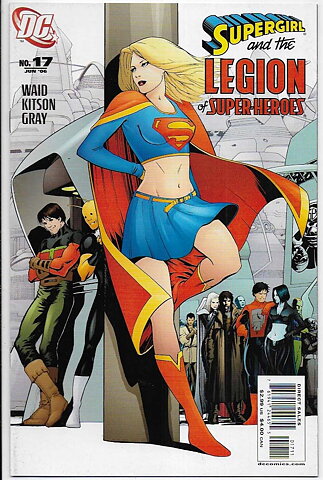 Legion of Super-Heroes 5th Series # 17 NM-