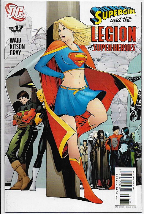 Legion of Super-Heroes 5th Series # 17 NM-