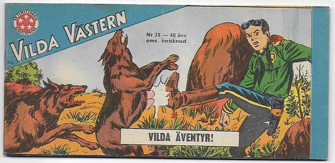 Vilda Västern 1966 Nr 28 NM-