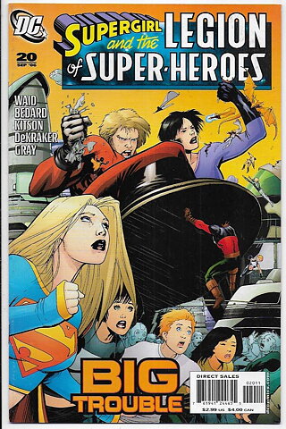 Legion of Super-Heroes 5th Series # 20 NM-