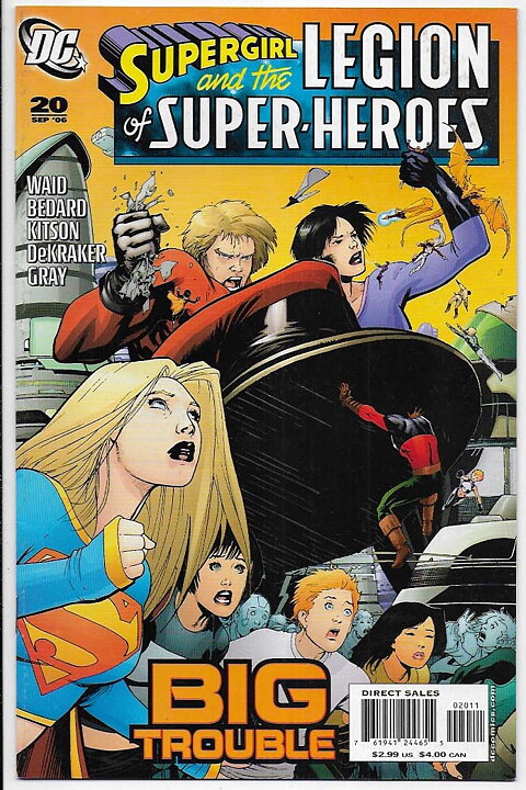 Legion of Super-Heroes 5th Series # 20 NM-