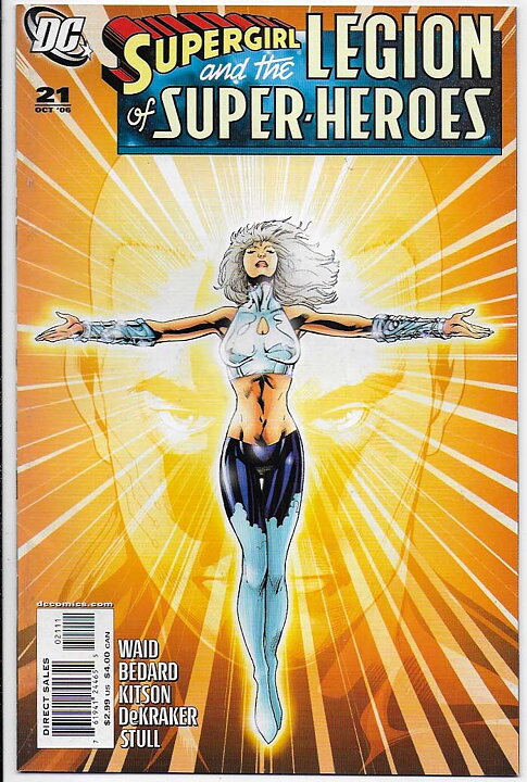 Legion of Super-Heroes 5th Series # 21 VF/NM