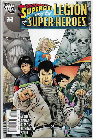 Legion of Super-Heroes 5th Series # 22 VF/NM