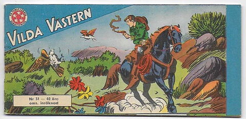 Vilda Västern 1966 Nr 31 VF/NM