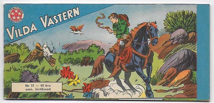Vilda Västern 1966 Nr 31 VF/NM