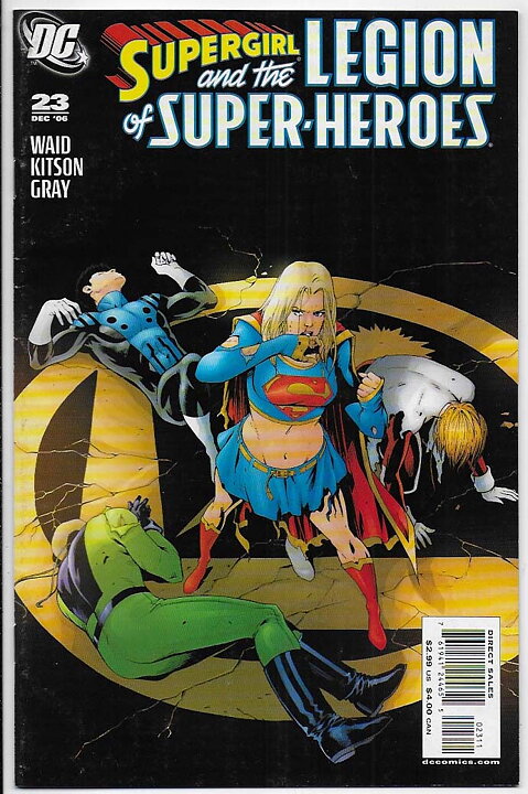 Legion of Super-Heroes 5th Series # 23 VF/NM