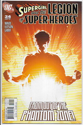 Legion of Super-Heroes 5th Series # 24 VF/NM