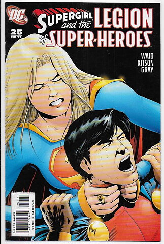 Legion of Super-Heroes 5th Series # 25 VF/NM