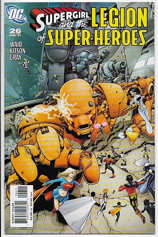 Legion of Super-Heroes 5th Series # 26 VF/NM